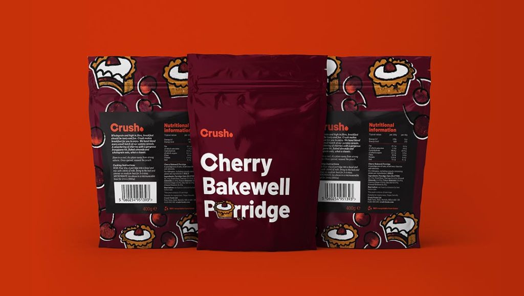 crush local norfolk company rebranding packaging design