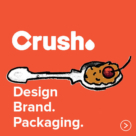 crush case study creative rebranding