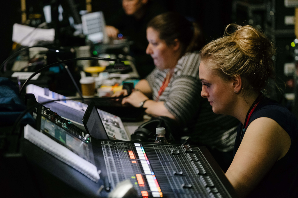 streaming project managers controll output