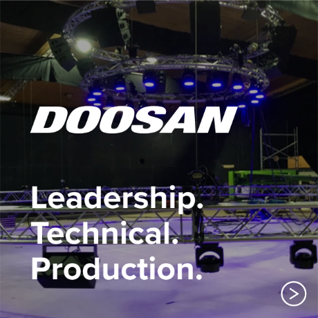 production bureau case study doosan exhibition