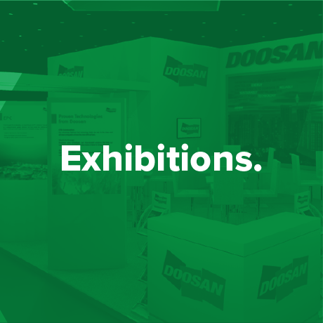 production bureau services card live exhibitions