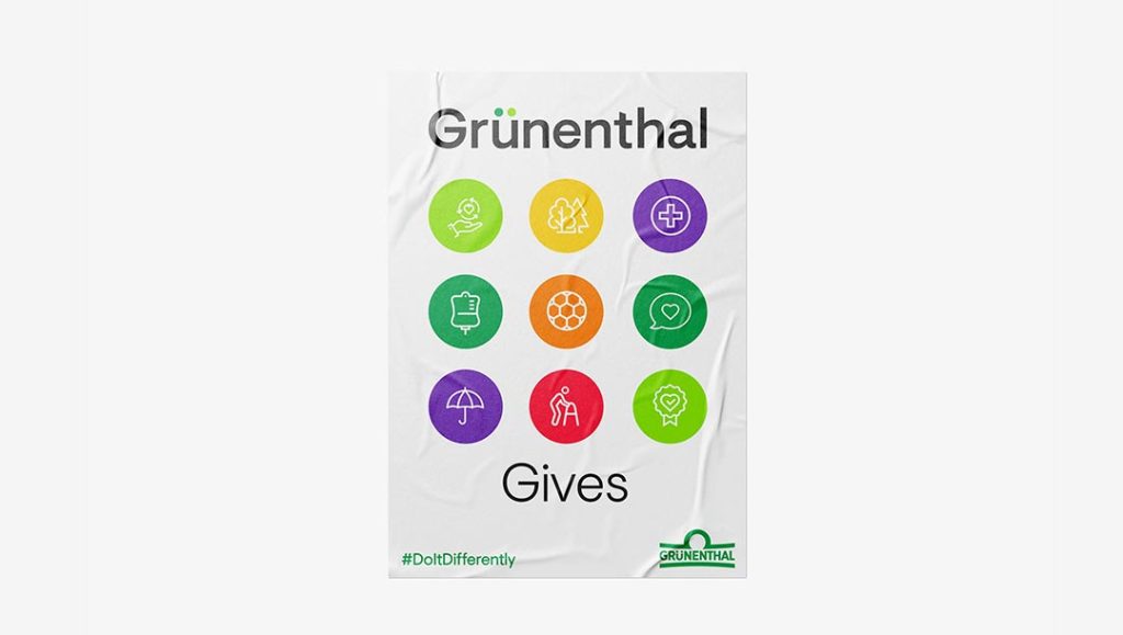 grunenthal icon design