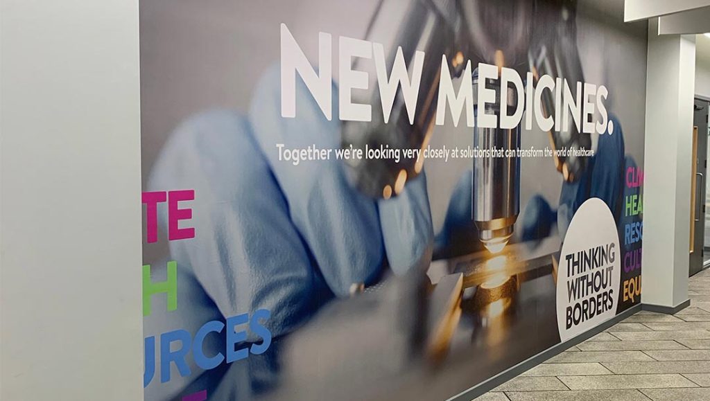 production bureau installations advertisement banner