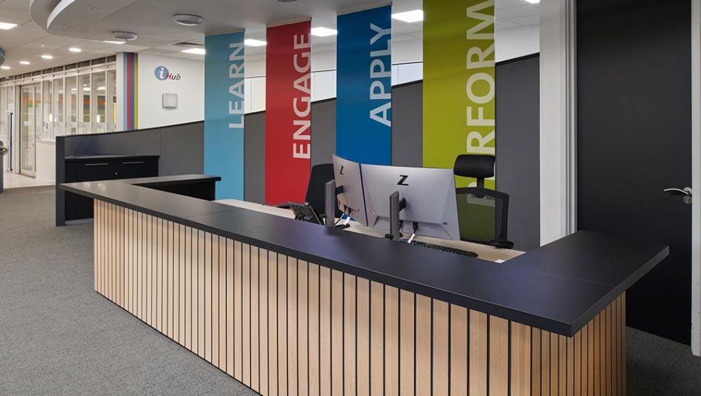 production bureau installations advertisement banners