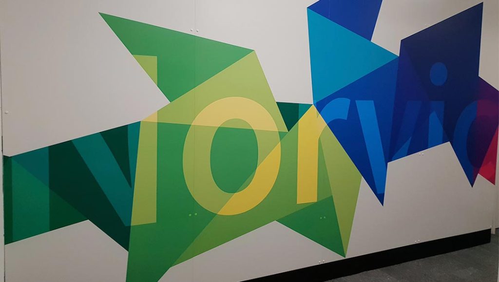 production bureau installations advertisement banner