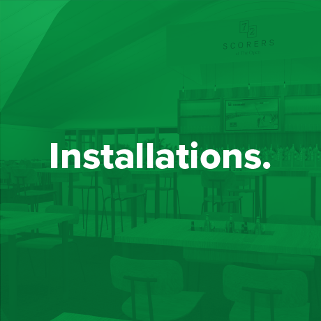 production bureau services card installations