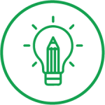 light-bulb-pencil icon