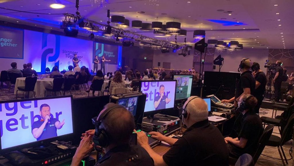 live events control panel