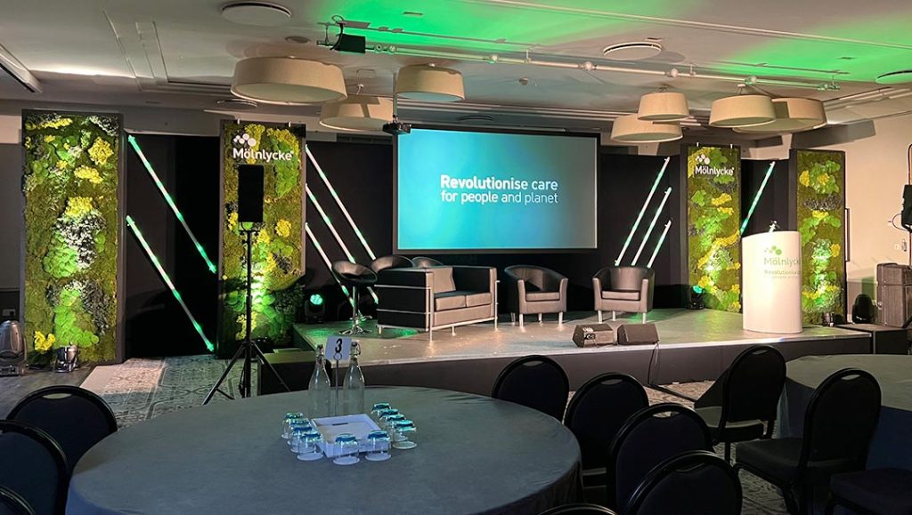 live-events stage and set design