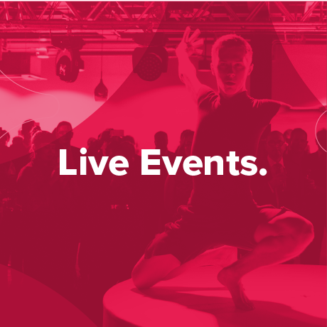 production bureau services card live events