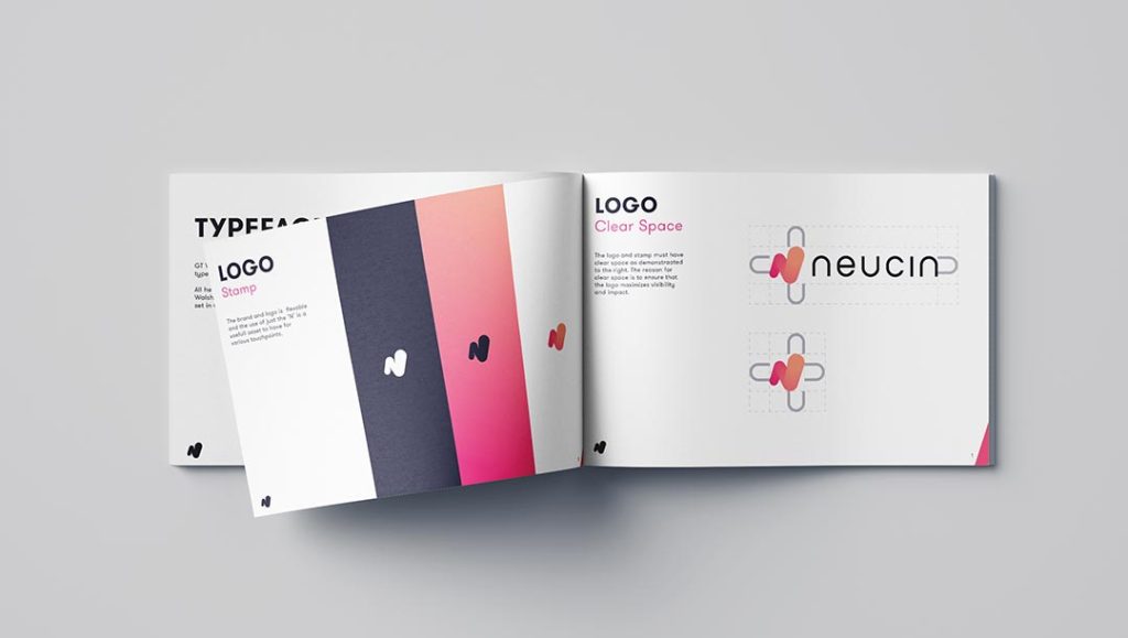 neucin-booklet brand guidelines