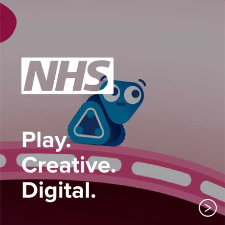 nhs play creative digital