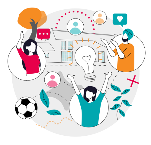 our communities working locally and globally