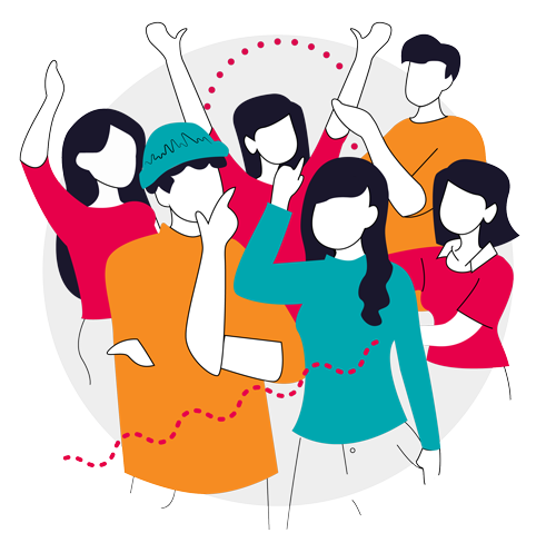 our people working together diverse inclusive