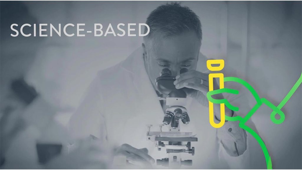 science based animated video