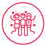 team building icon