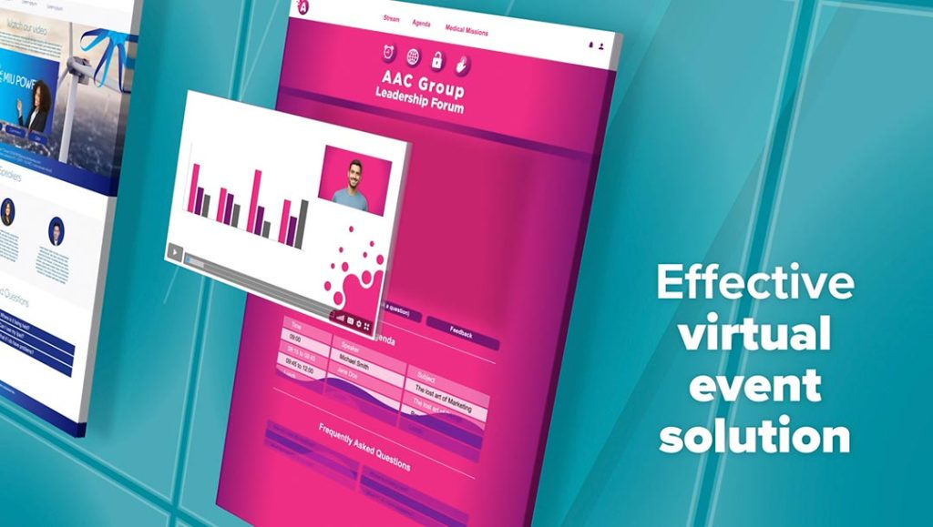 effective virtual event solutions motion advert