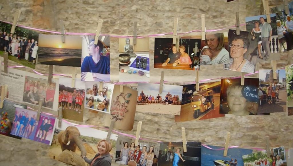 wood collage for a client