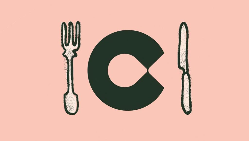 crush logo rebrand by graphics team at production bureau