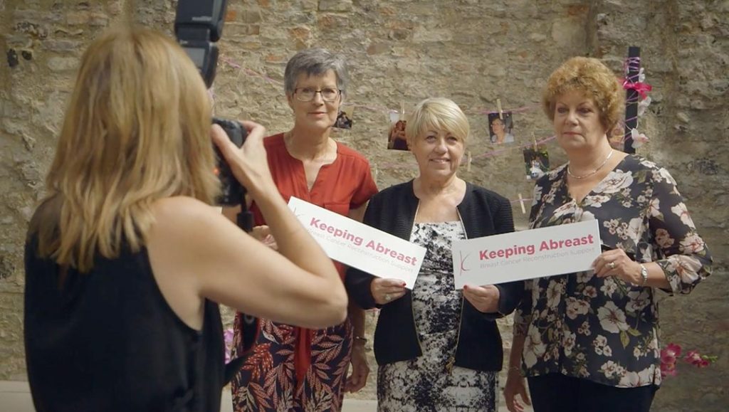 keeping abreast case study with production bureau team