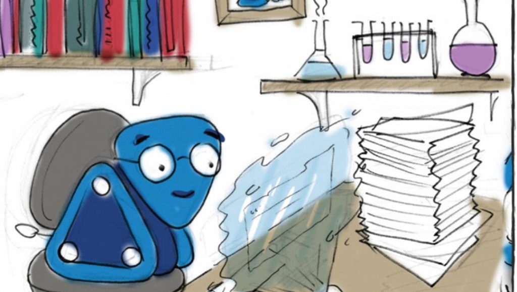 nhs 2d platformer educational game built and designed by production bureau