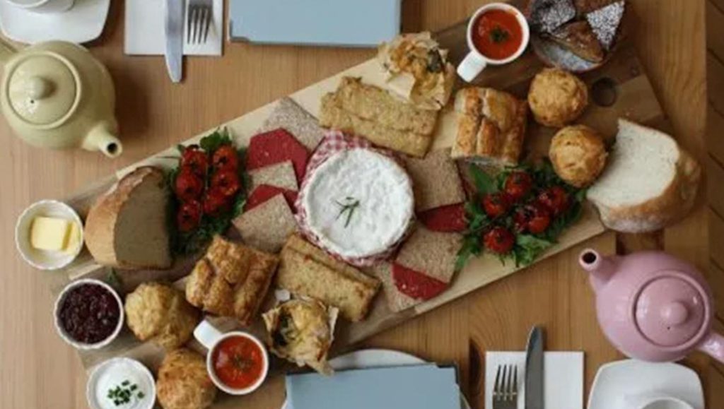 charcuterie from mind recipe book designed by norfolk based production bureau agency